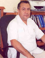 Headshot of Pedro J. Herrera Franco